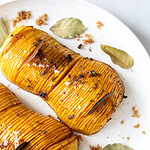 Hasselback butternut squash