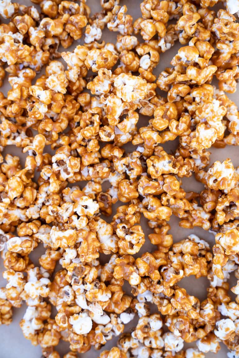 Karamelpopcorn
