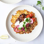 Røsti tacos