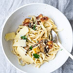 Vegetarisk carbonara