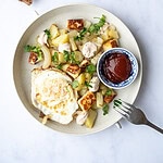 Vegetarisk biksemad