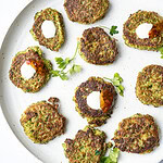 Broccoli-frikadeller