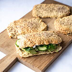 Protein sandwichbrød