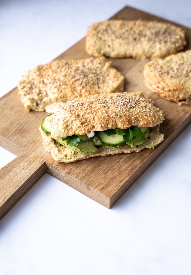 Protein sandwichbrød