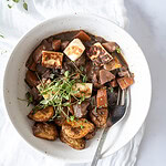 Vegetarisk coq au vin