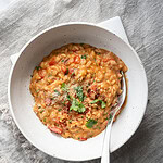 Cremet orzo