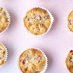Rabarbermuffins