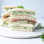 agurkesandwich