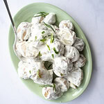 Bearnaise kartoffelsalat