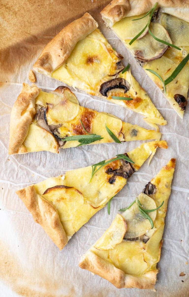 Kartoffelgalette