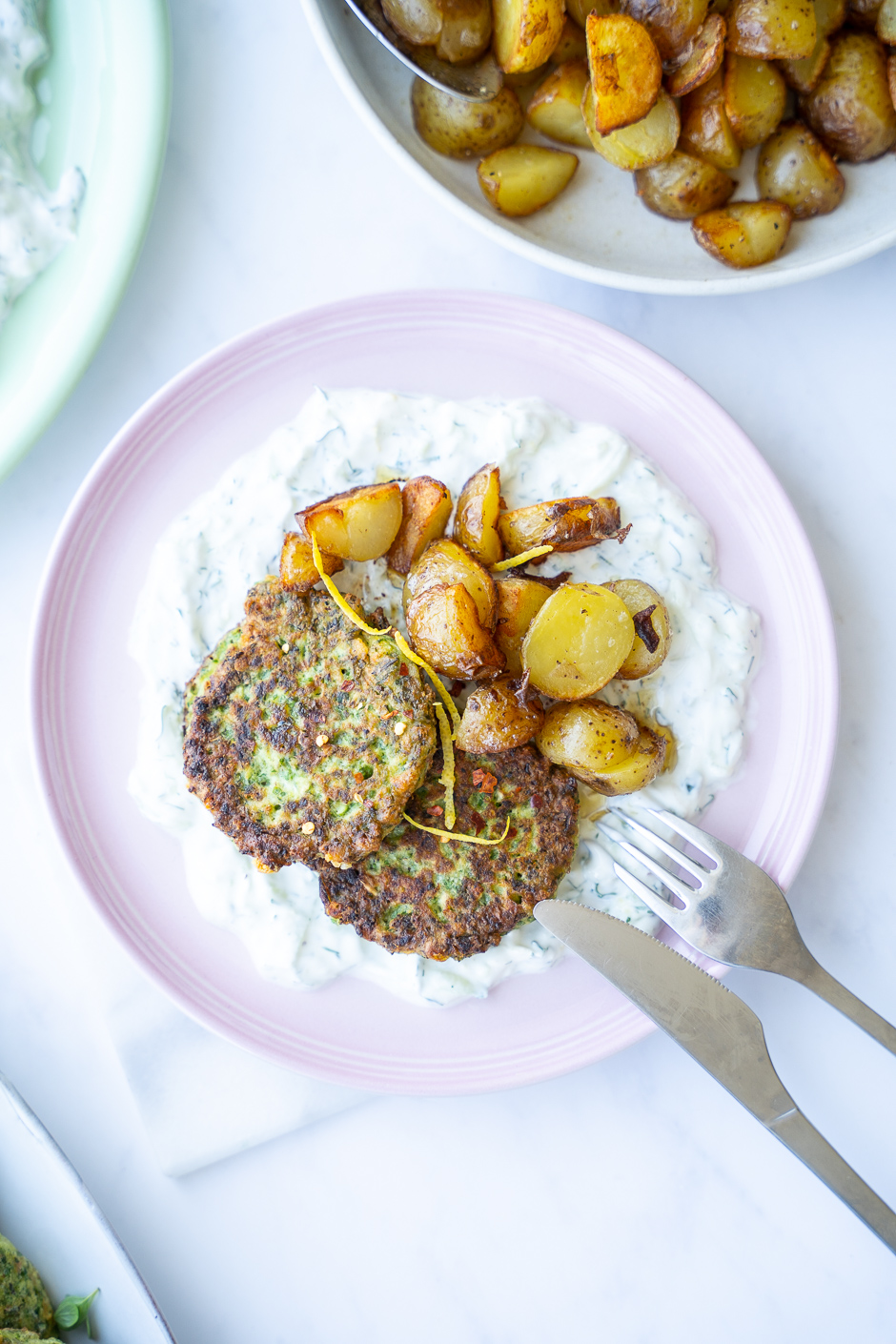 tzatziki med dild