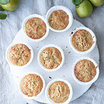 Pæremuffins