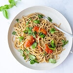 Pesto pasta