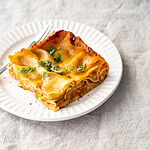 Halloumi lasagne