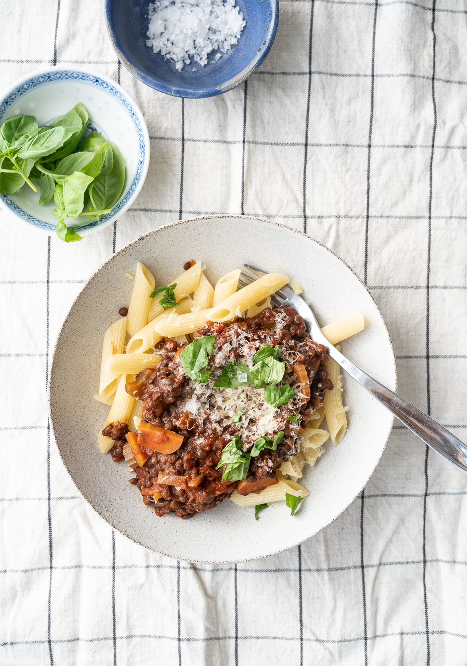 Beluga bolognese