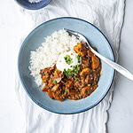 Halloumi curry