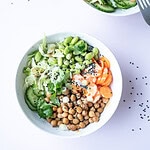 Asiatisk bowl