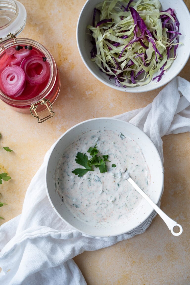 Græsk dressing