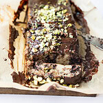 Bananbrød med hytteost