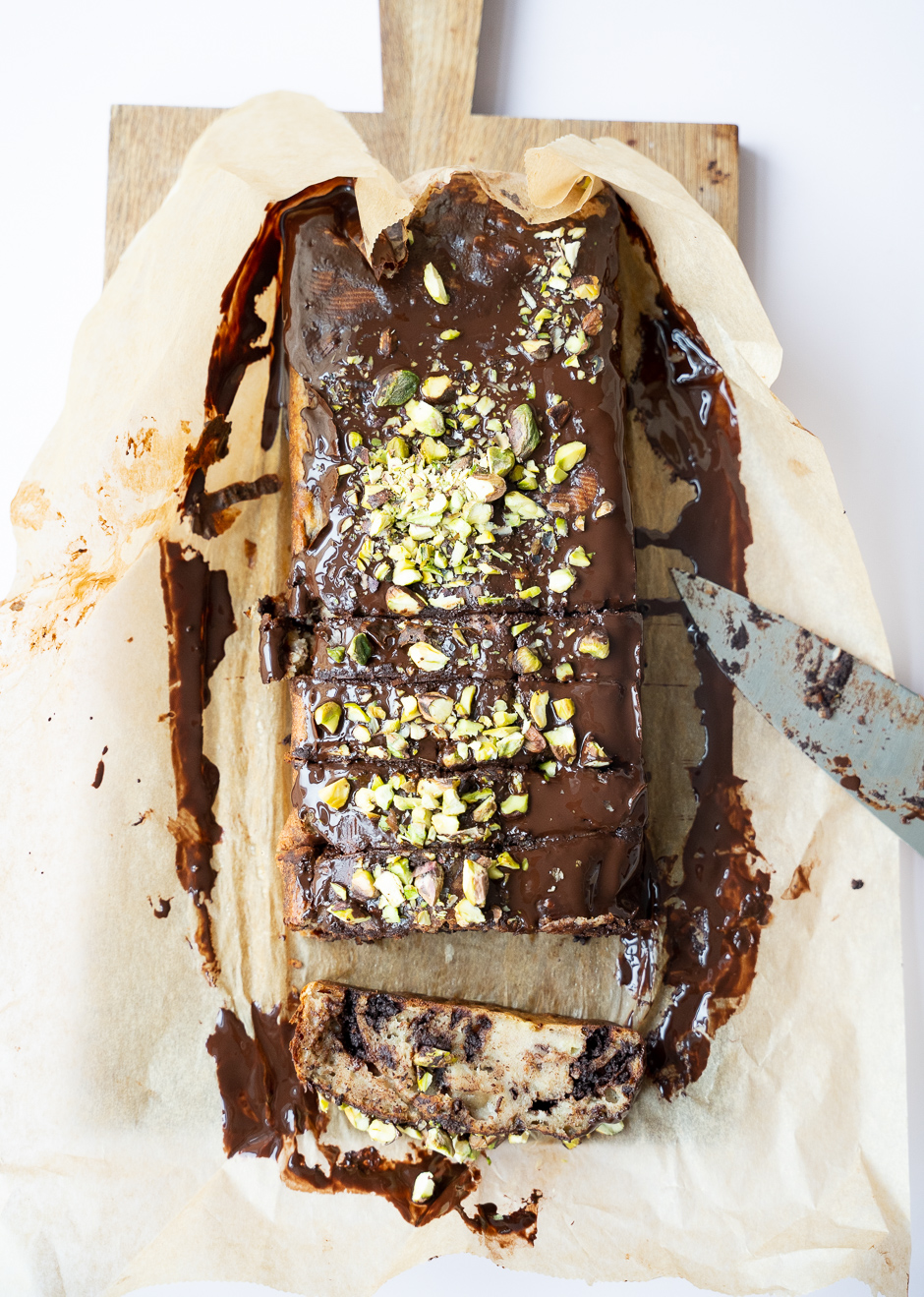 Bananbrød med hytteost