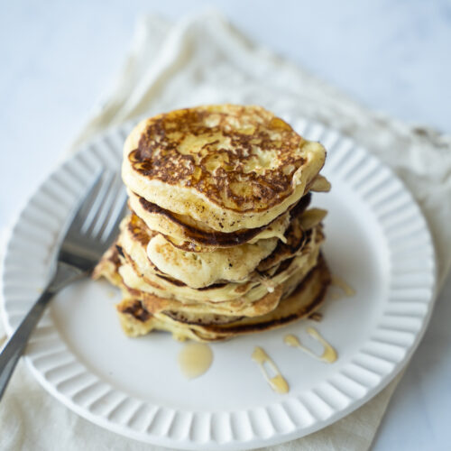 Creme fraiche pandekager