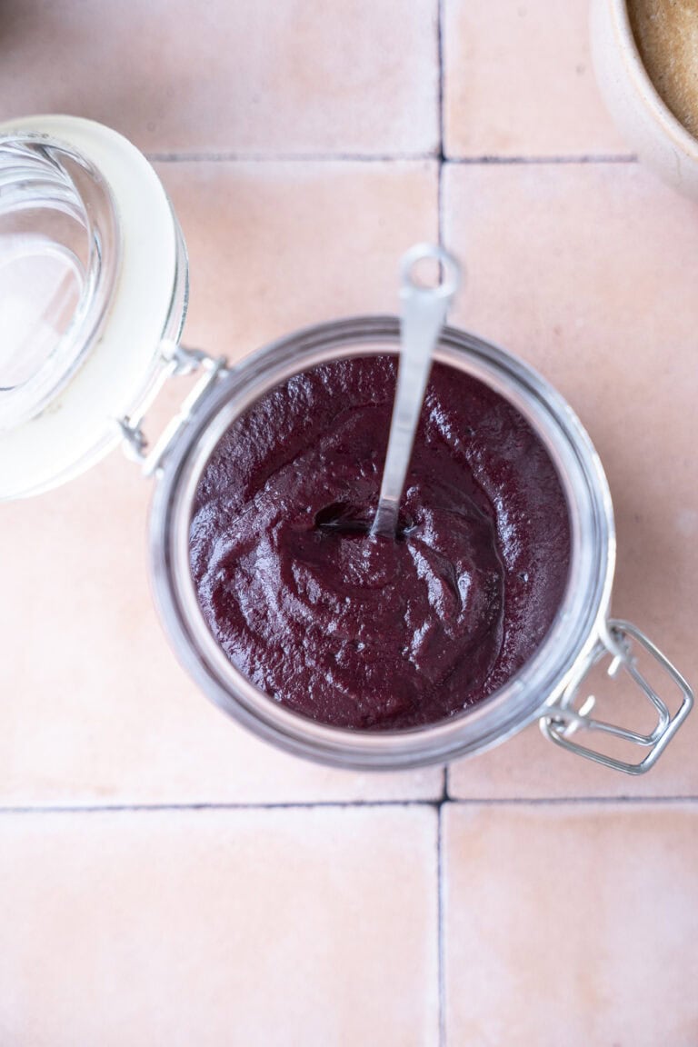Marmelade sødet med æbler