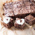 Morgenmads-brownie