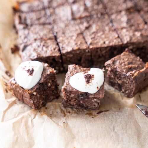 Morgenmads-brownie