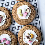 Påskecookies