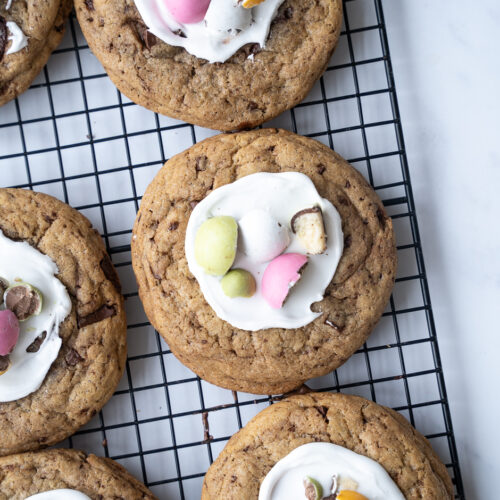 Påskecookies