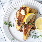 Vegetarisk fiskefilet