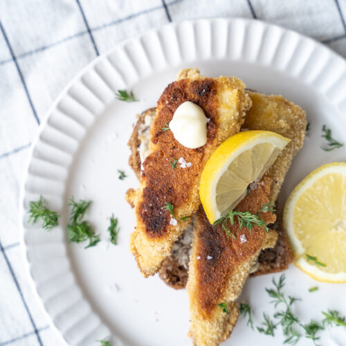 Vegetarisk fiskefilet