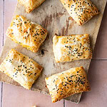 Vegetariske butterdejspakker