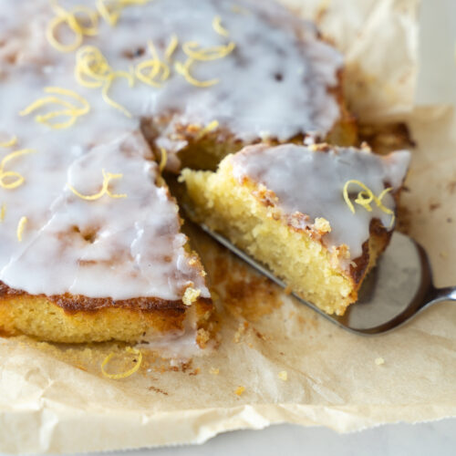 Citronmåne med marcipan