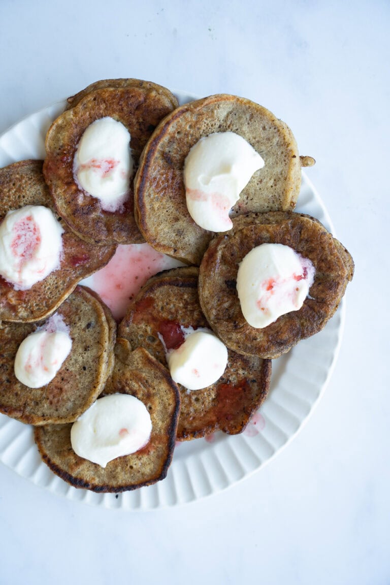 Øllebrødspandekager