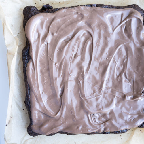 Brownie uden chokolade