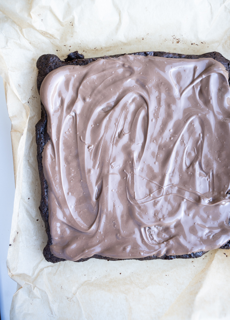 Brownie uden chokolade