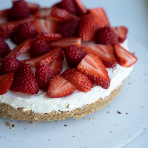 Cheesecake uden husblas