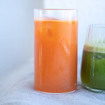 Juice med gulerødder