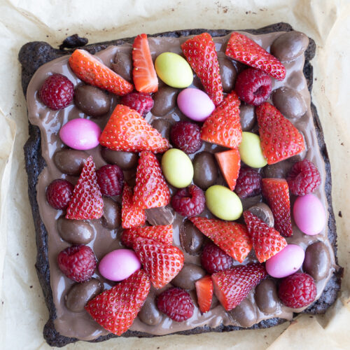 Påske brownie
