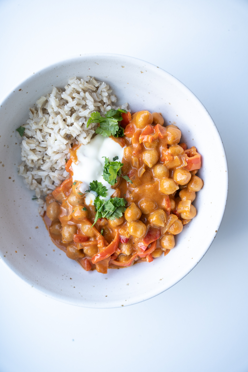 Vegetarisk peberfrugtgryde