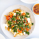 Vegetarisk tyrkisk pasta