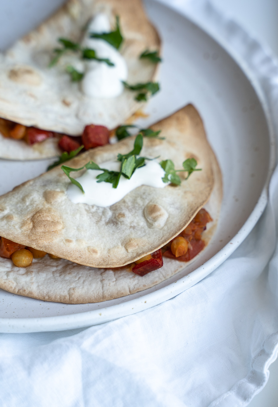 Ovnbagt taco