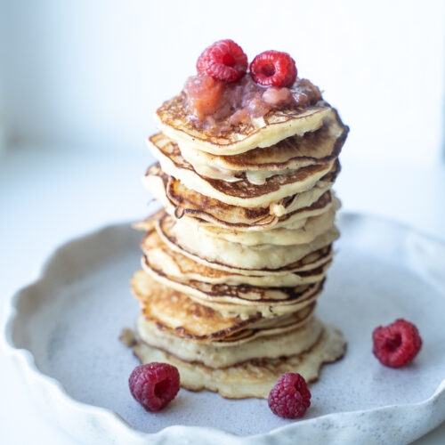 Pandekager med skyr