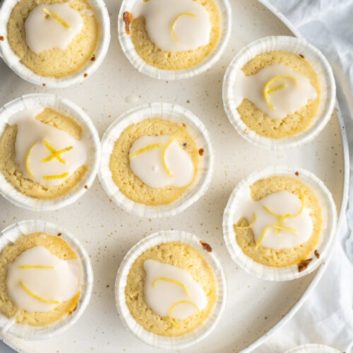 Citronmuffins