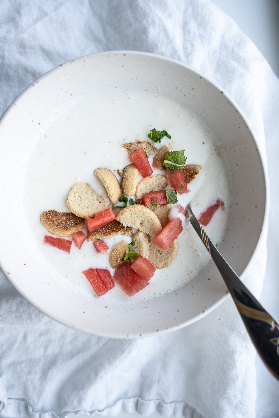 Koldskål med 2 ingredienser
