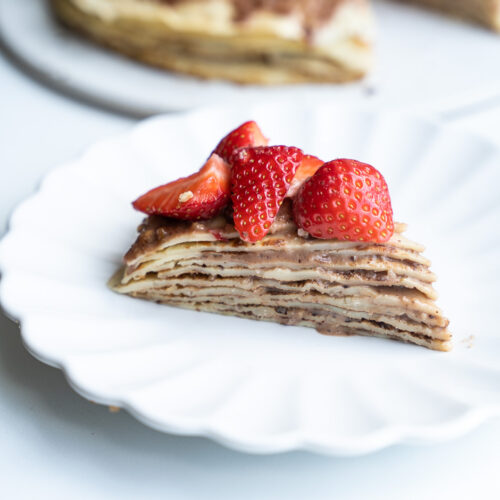 Nutella-pandekage-kage