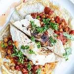 Tortilla med æg