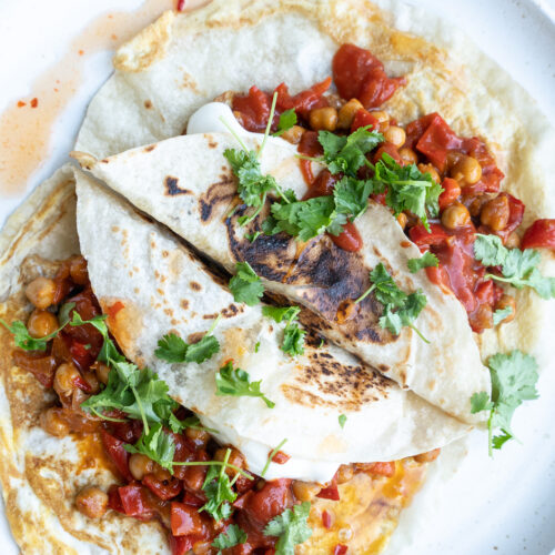 Tortilla med æg