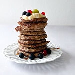 Rugbrødspandekager
